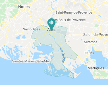 Enclos Saint-Césaire Arles