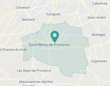 MAS de sarret Saint-Rémy-de-Provence