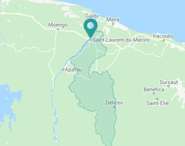 L'Ouest-Guyanais Saint-Laurent-du-Maroni