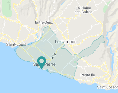 La Ravine-blanche Saint-Pierre