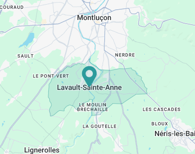 Villa du bois de bret Lavault-Sainte-Anne