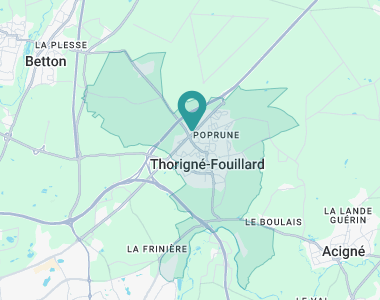 Les Colombines Thorigné-Fouillard