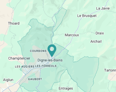 Les Eaux Vives Digne-les-Bains