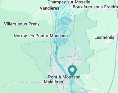La Mosella Pont-à-Mousson