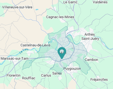 Les Côteaux d'Escudié Albi