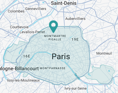 Résidence Jean-Baptiste Carpeaux Paris 18e