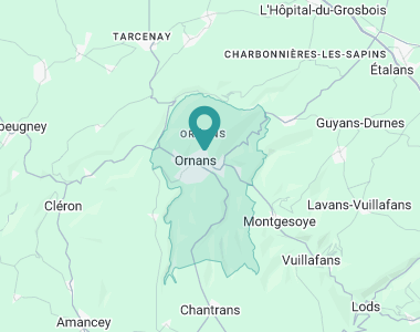 Pays de Courbet Ornans