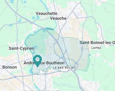 Les Demeures du Forez Andrézieux-Bouthéon