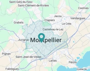 Les Balcons de Montcalm Montpellier
