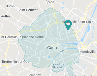 La pierre Heuzé Caen