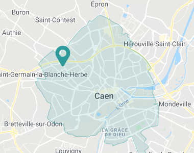 Chemin vert Caen