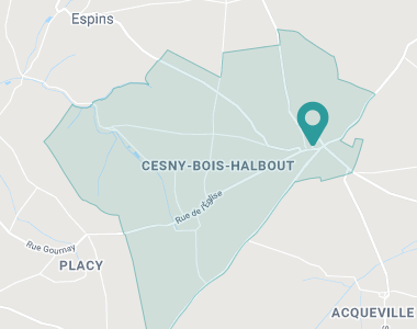 Saint-Jacques et Saint-Christophe Cesny-Bois-Halbout