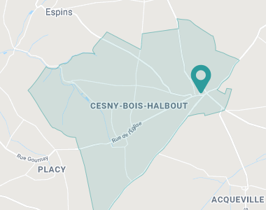 Saint-Jacques Cesny-Bois-Halbout