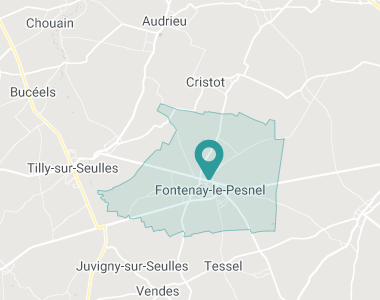 Les Deux Fontaines Fontenay-le-Pesnel
