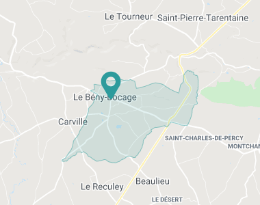 Les demeures Gaston de Renty Le Bény-Bocage