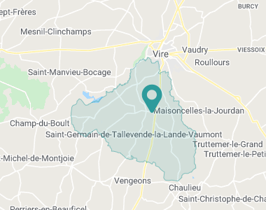 L'Elvody Saint-Germain-de-Tallevende-la-Lande-Vaumont
