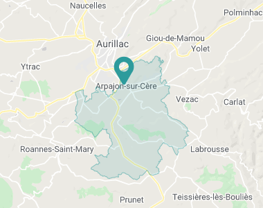 La Cère Arpajon-sur-Cère