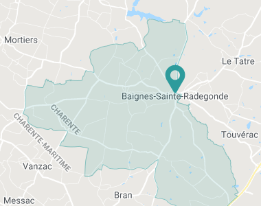 Les Glycines Baignes-Sainte-Radegonde