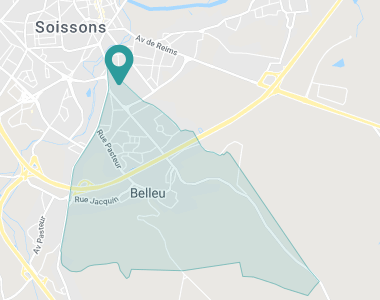 Éclaircie du de Soissons Belleu