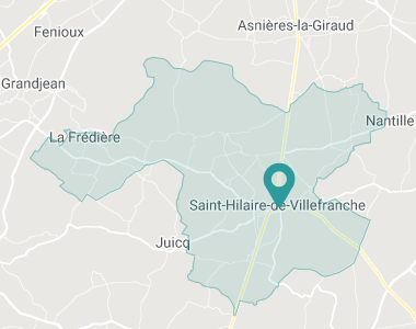 Les deux cèdres Saint-Hilaire-de-Villefranche