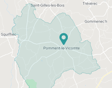 Le l'If Pommerit-le-Vicomte