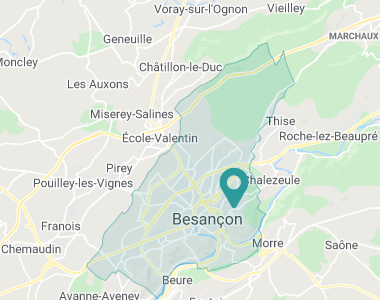 Salins de Bregille Besançon