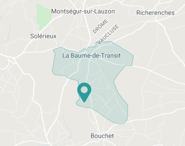 La Tour La Baume-de-Transit