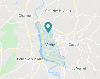 La Fontaine du Roy Vichy