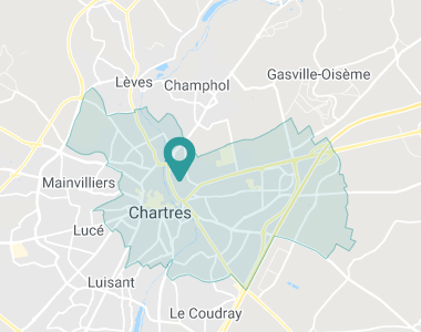 Le parc Saint-Charles Chartres