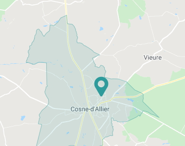 Cosne-d'Allier