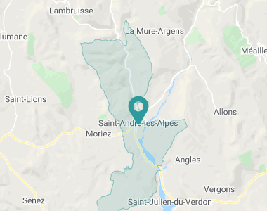 La Vallée des Carlines Saint-André-les-Alpes