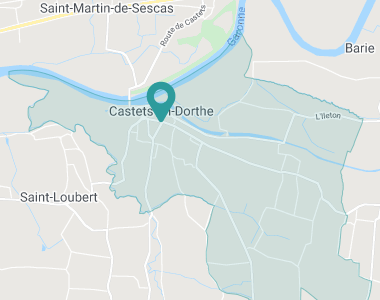  Castets-en-Dorthe
