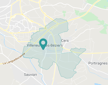 Communale les Jardins du Canalet Villeneuve-lès-Béziers