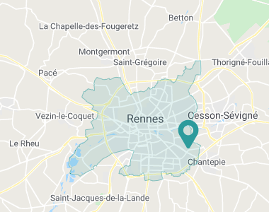 Les Jardins d'Hermine Rennes
