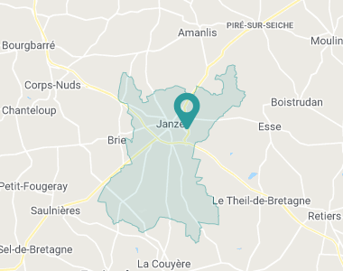 Janzé