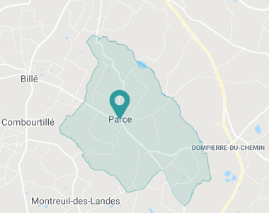 Canton de Fougère Sud Parcé