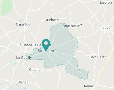 Saint Conwoïon Sixt-sur-Aff