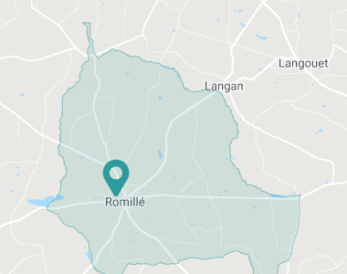 Les Charmilles Romillé