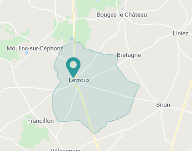 Site secondaire Levroux