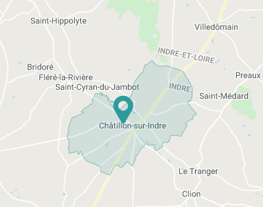  Châtillon-sur-Indre
