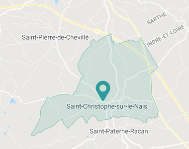 La Croix Papillon Saint-Christophe-sur-le-Nais