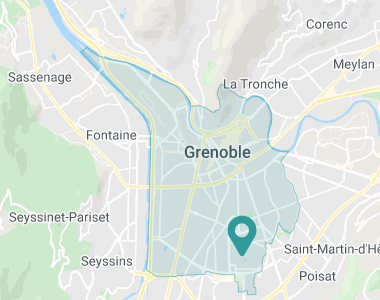 Le lac Grenoble