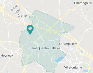 La chêneraie Saint-Quentin-Fallavier