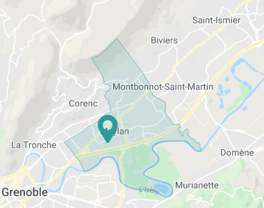 Le pré blanc Meylan