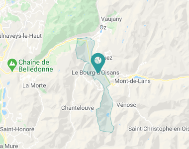 Les charmilles Le Bourg-d'Oisans