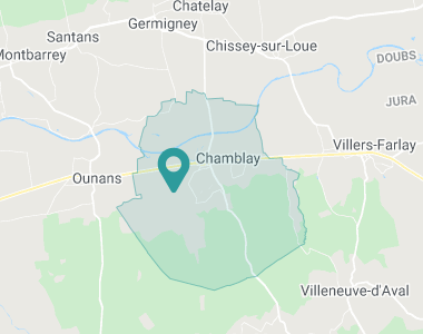 La Maison de Clairvans Chamblay