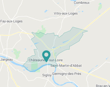 La Vrilliere Châteauneuf-sur-Loire