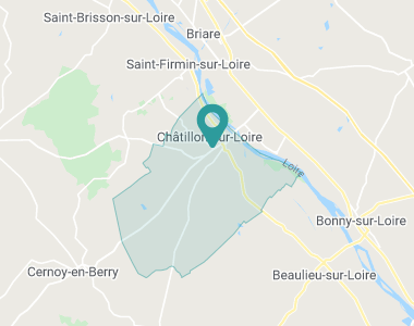 Prés Châtillon-sur-Loire