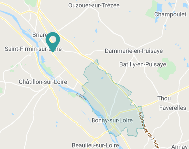 Les Jardins de la Loire Bonny-sur-Loire