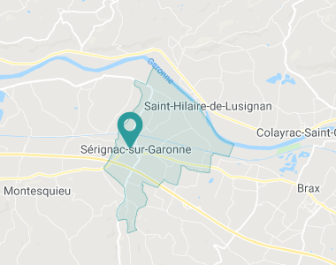 Clocher Sérignac-sur-Garonne